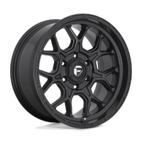 Tech D670 17x9 6x139.7 +1mm Matte Black
