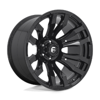 Blitz D675 17x9 6x139.7 +1mm Gloss Black