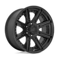 Rogue D709 20x9 6x139.7 +1mm Matte Black