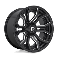 Rage D711 Gloss Black Milled