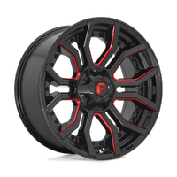 Rage D712 Gloss Black Red Tint (Clear Coat)
