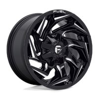 Reaction D753 Gloss Black Milled
