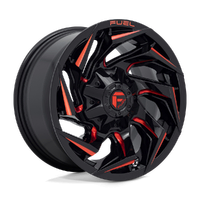 Reaction D755 Gloss Black Milled Red Tint (Clear Coat)