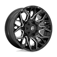 Twitch D769 Gloss Black Milled