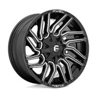 Typhoon D773 Gloss Black Milled