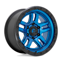 Ammo D790 17x9 6x139.7 -12mm Blue Black Lip