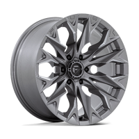 Flame D806 20x9 6x135 +1mm Platinum