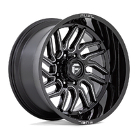 Hurricane D807 Gloss Black Milled