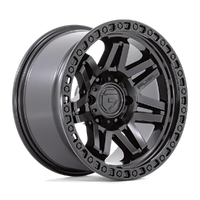Syndicate D810 17x9 5x127 +1mm Blackout