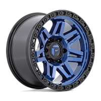 Syndicate D813 17x9 6x139.7 +1mm Dark Blue Black Ring