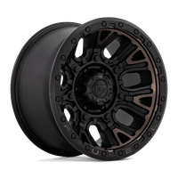 Traction D824 Matte Black Double Dark Tint