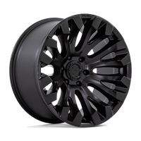 Quake D831 18x9 5x127 +1mm Blackout