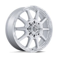 Circuit Dually D912 20x8.25 8x200 +105mm Gloss Silver Machined Face