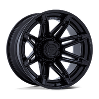 Brawl FC401 Matte Black Gloss Black