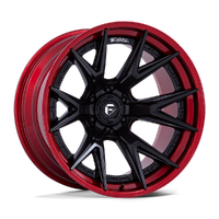 Catalyst FC402 Matte Black Red