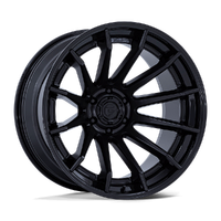 Burn FC403 Matte Black Gloss Black