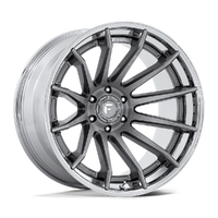 Burn FC403 20x9 6x135 +1mm Platinum Chrome