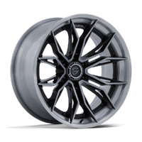 Mutiny FC404 Gloss Black Brushed Dark Tint