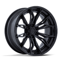 Mutiny FC404 20x9 6x135 +1mm Matte Black Gloss Black
