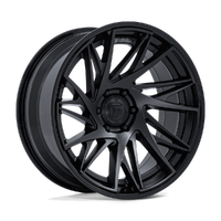 Dynamo FC405 20x9 5x127 +1mm Matte Black Gloss Black Lip