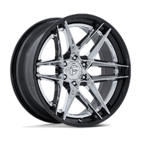 Flight FC408 20x9 6x135 +1mm Chrome Gloss Black Lip