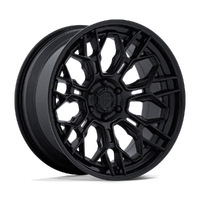 Hive FC409 20x9 6x135 +1mm Matte Black Gloss Black Lip