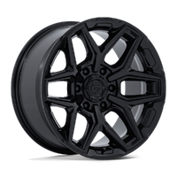 Flux 17x9 6x139.7 +1mm Gloss Black