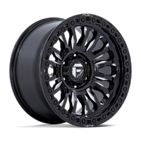 Rincon FC857 17x8.5 5x127 -1mm Gloss Black Milled
