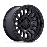 Rincon FC857 17x8.5 5x127 -1mm Matte Black Gloss Black