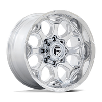 Scepter FC862 20x9 8x180 +1mm Polished Milled