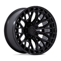 Sigma FC869 17x9 5x127 +1mm Blackout Gloss Black Lip