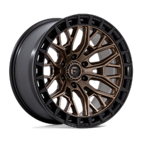Sigma FC869 17x9 5x127 +1mm Matte Bronze Black Lip