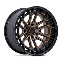 Celsius FC874 17x9 6x139.7 +1mm Matte Bronze Black Lip