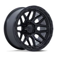 Surge FC881 Matte Black Gloss Black Lip