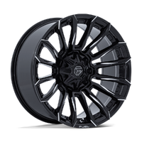Blade FC889 20x9 5x127/5x139.7 +1mm Gloss Black Milled
