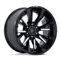 Tantrum FC895 20x9 6x135 +1mm Gloss Black Milled