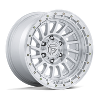 Havoc FC897 17x9 5x127 -12mm Gloss Silver Machined