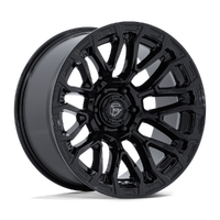 Chisel FC899 20x9 6x139.7 +20mm Gloss Black