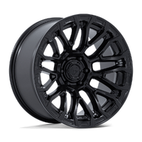 Chisel FC899 20x9 6x139.7 +1mm Blackout