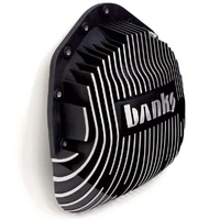 01-18 GM / RAM Black Differential Cover Kit 11.5/11.8-14 Bolt