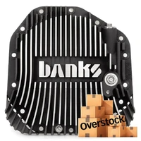 17+ Ford F250/F350 SRW Differential Cover Kit Dana M275- Black