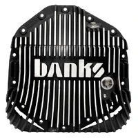 Black Differential Cover Kit 12in AAM