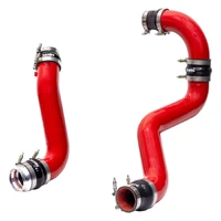 17-19 Chevy/GMC 2500HD/3500HD Diesel 6.6L Boost Tube Upgrade Kit - Red