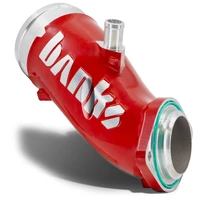 17-24 Chevrolet/GMC 2500/3500 6.6L Duramax L5P Monster-Ram Turbo Inlet Elbow - Red