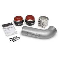 17-19 GM 2500/3500 6.6L L5P Intake Resonator Delete System - Natural Finish