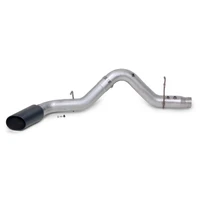 17-19 Chevy Duramax L5P 2500/3500 Monster Exhaust System w/ Black Tip