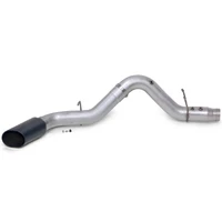 20-21 Chevy/GMC 2500/3500 6.6L Monster Exhaust System - Black Tip
