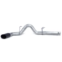 10-12 Ram 2500/3500 6.7L CCSB/MCSB 5in Monster Exhaust System w/ SideKick SS Black Tip