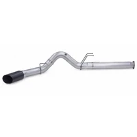 2017 Ford 6.7L 5in Monster Exhaust System - Single Exhaust w/ Black Tip