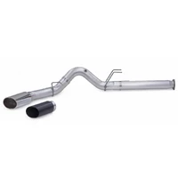 2017 Ford 6.7L 5in Monster Exhaust System - Single Exhaust w/ Chrome Tip